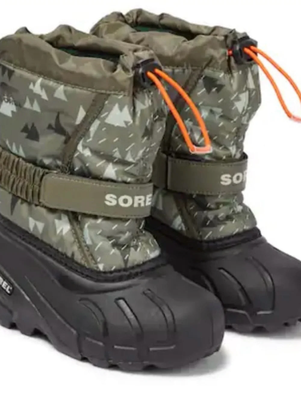 Sorel Kids Youth Flurry™ Print snow boots size 5
